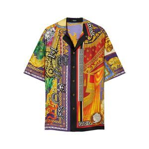 Versace Purple Shirts Men